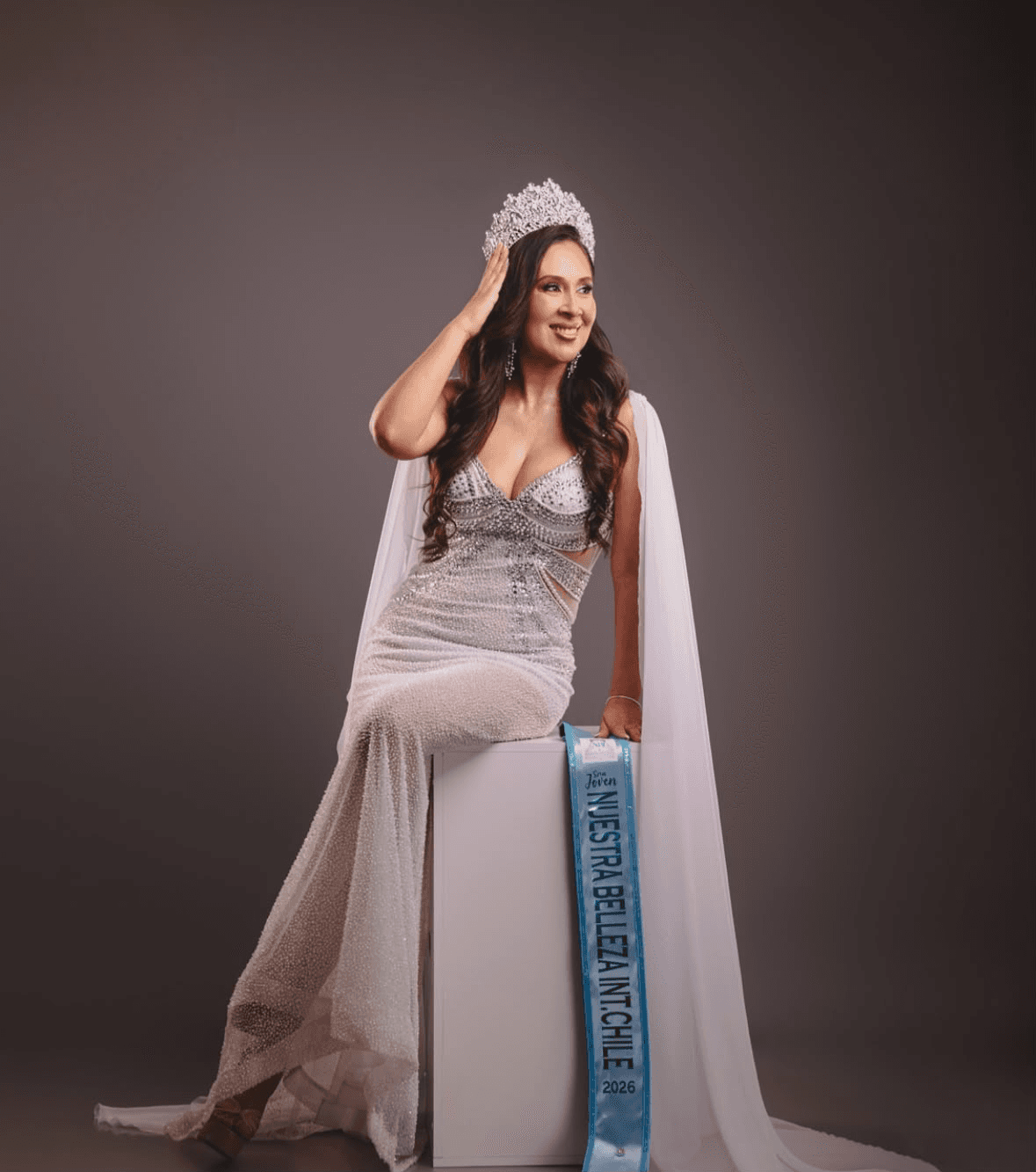Retrato de Maribel Fuentealba